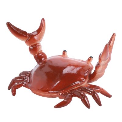 New Japanese Creative Cute Crab Pen Holder Weightlifting Crabs Penholder Bracket Storage Rack Gift Stationery