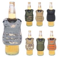 Personality christmas Bottle Drink Set Tactical Beer Bottle Beer Vest Cover Military Mini Miniature Molle Vest tactical gear