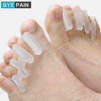 【CW】 1Pair Multifunctional Hallux Valgus Foot Toes Separator Gel Toe Bunion Corrector Shield Orthopedic Braces