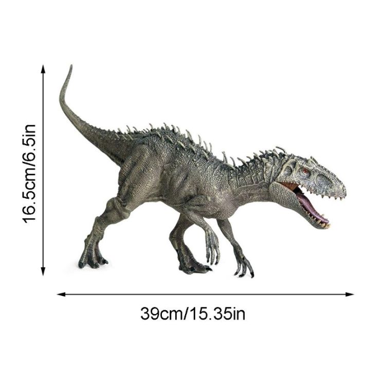 ตุ๊กตาไดโนเสาร์-indominus-rex-พลาสติก
