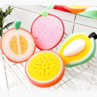 Supplies 1Pcs Cleaning Sponge Eraser Fruit Type Thickened Decontamination and Washing Dishes Household