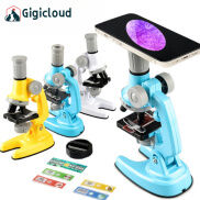 Gigicloud Children Microscope 1200x High