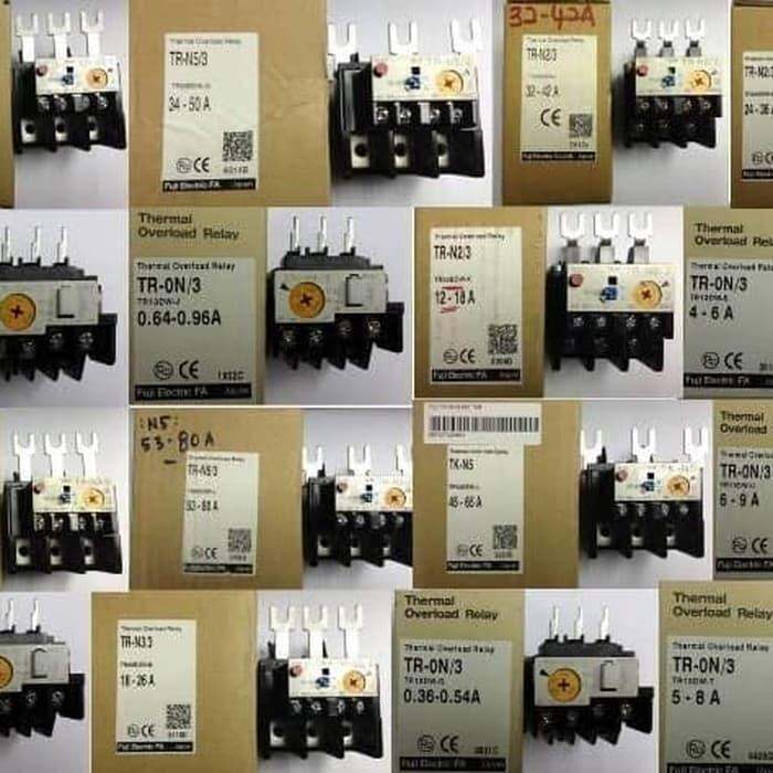 Thermal Overload Relay TRON/3 TRON FUJI ELECTRIC Lazada Indonesia