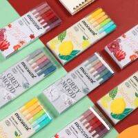 Monami live color pen set I ปากกาสีน้ำชุด 6 สี