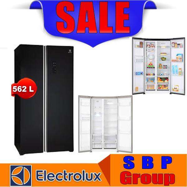 Electrolux Side by Side Fridge ESE6201BG (562L) NutriFresh Inverter