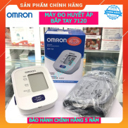 Máy đo huyết áp OMRON 7120 đo bắp tay - Công nghệ Nhật Bản