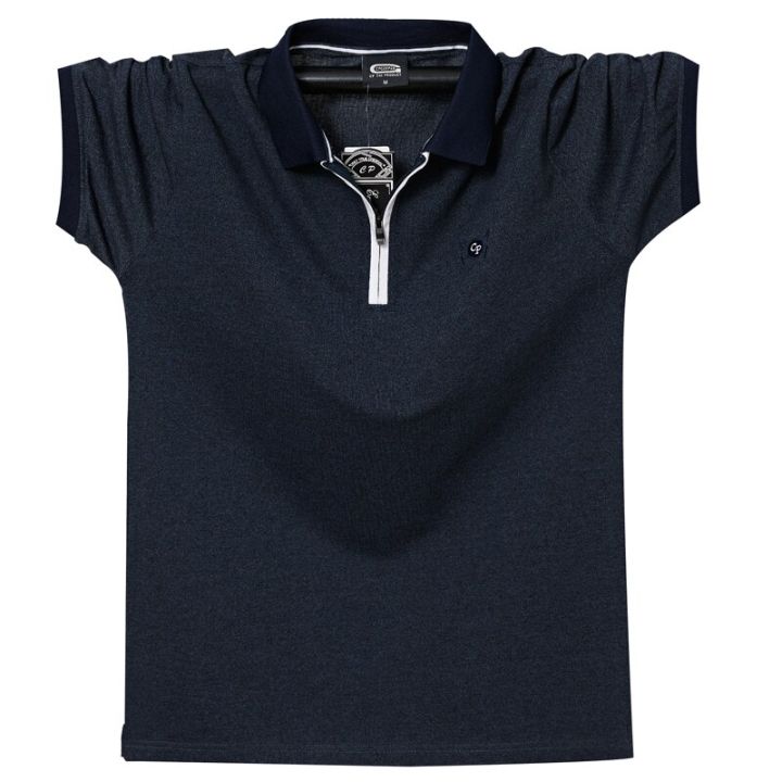 เสื้อโปโลธุรกิจโปโลผ้าฝ้ายระบายอากาศสำหรับผู้ชายใหม่ล่าสุดสำหรับเสื้อโปโลฤดูร้อนเสื้อโปโลปักเสื้อชาย-tees-6xl