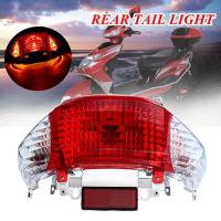 Motorcycle Tail Light for Gy6 Scooter 50Cc Rear Tail Light Led Turn Signal Indicator Lamp for Chinese Taotao Sunny