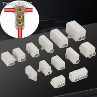 ❈ High power branch terminal T-type wiring terminal Wire connectors Quick Junction Box Terminal Block Electric Cable Splitter