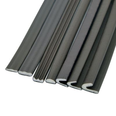 5M Self Adhesive V Type Doors and for Windows Foam Seal Strip Soundproofing Collision Avoidance Rubber Seal Collision Door Seal
