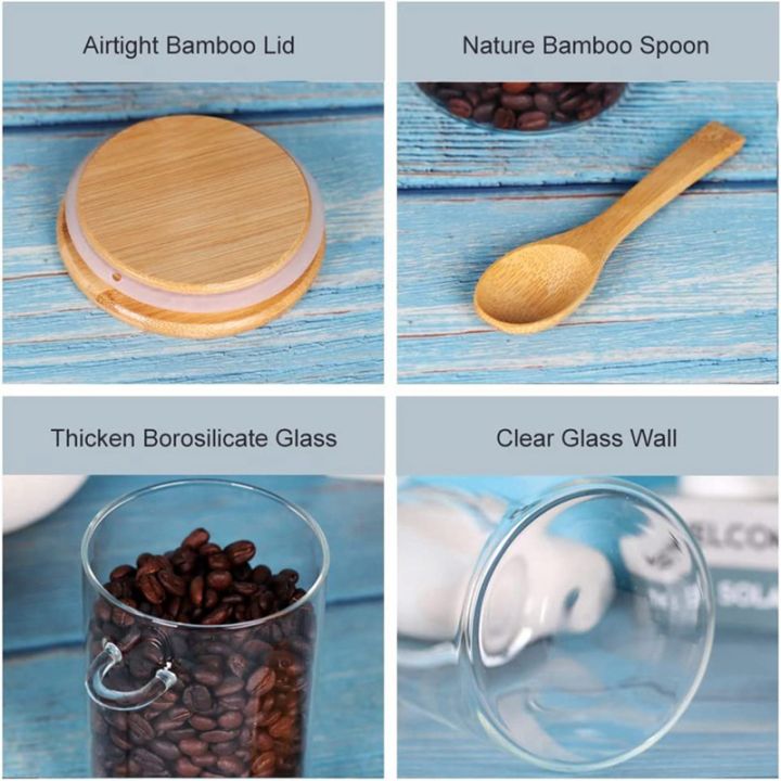 glass-jars-with-bamboo-lids-and-spoon-17oz-glass-sugar-container-with-wooden-lids-and-scoop-coffee-tea-jars-glass-jars