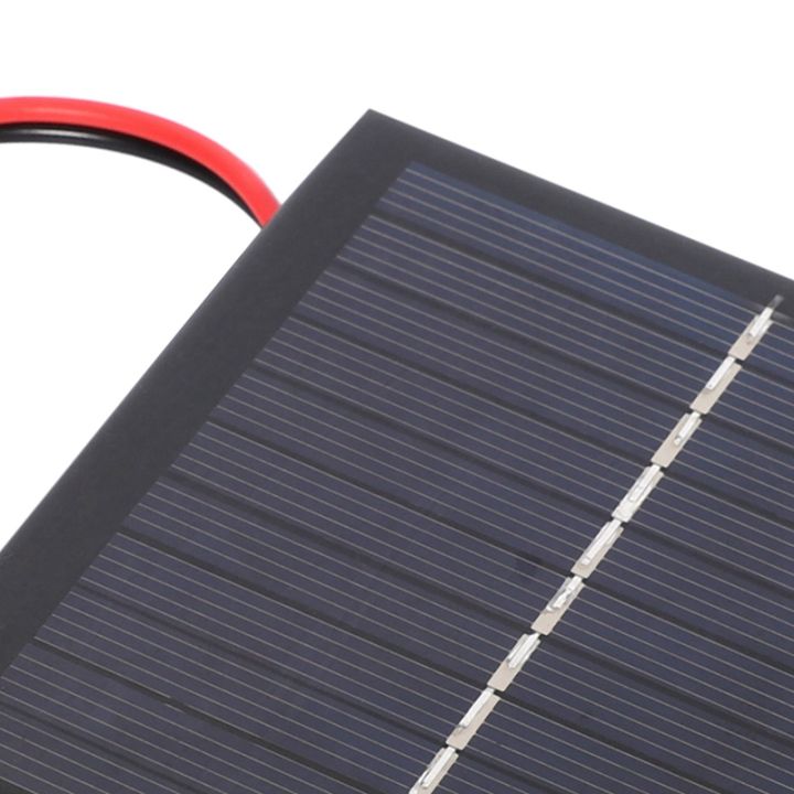 1w-5-5v-solar-cell-epoxy-polycrystalline-solar-panel-clip-for-charging-3-7v-battery-system-toy-led-light-study-95-95mm