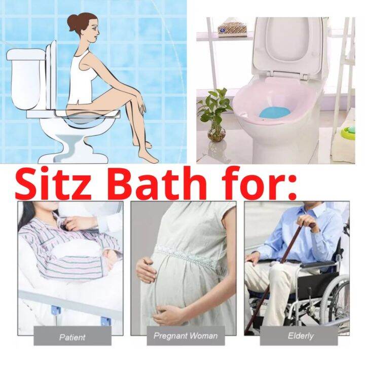 Sitz Bath For Hemorrhoid Sitz Bath Basin Treatment For Maternity