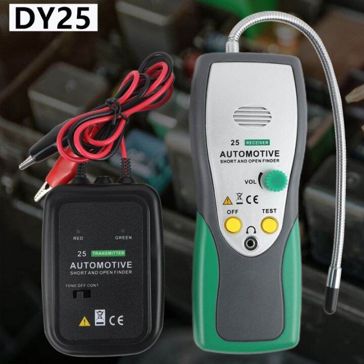 DY25 Car Short Open Circuit Finder Tester Cable Tracker Car Repair