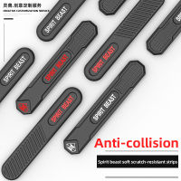 Universal Anti-Scratch สติกเกอร์สำหรับ Suzuki Honda สำหรับ Yamaha Kawasaki รถจักรยานยนต์กระจกมองหลัง Anti-Friction สติกเกอร์ป้องกัน SGRHSR