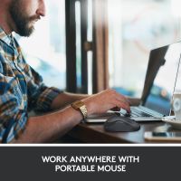 Logitech M220 Pebble Wireless Bluetooth Mute Mouse สำนักงานแล็ปท็อปแท็บเล็ต iPad Mute Mouse