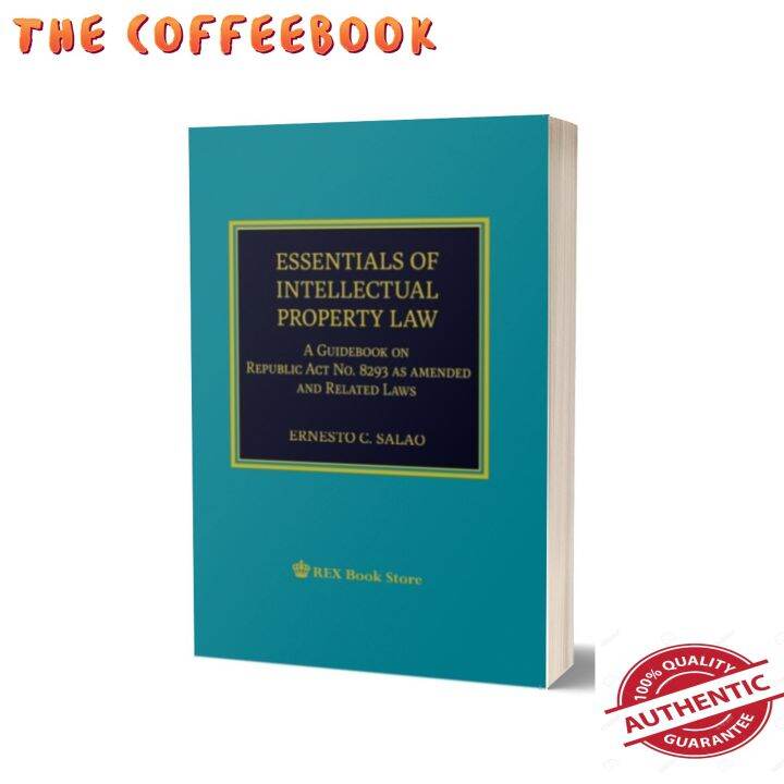 Essentials of Intellectual Property Law by Ernesto Salao (2019 Edition ...