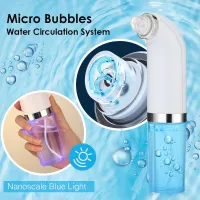 Portable Oxygen Injection Bubble Blackhead Remover Deep Facial Cleaning Vacuum Suction Mode Cleaner Skin Care Tool Beauty Device