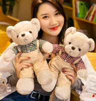 ตุ๊กตาหมี teddy  ตุ๊กตานุ่มนิ่ม  40 cmพร้อมส่งจากไทย