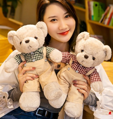 ตุ๊กตาหมี  teddy  ตุ๊กตาหมีผู้ชาย ตุ๊กตา40 cm วาเลนไทน์ พร้อมส่งจากไทย