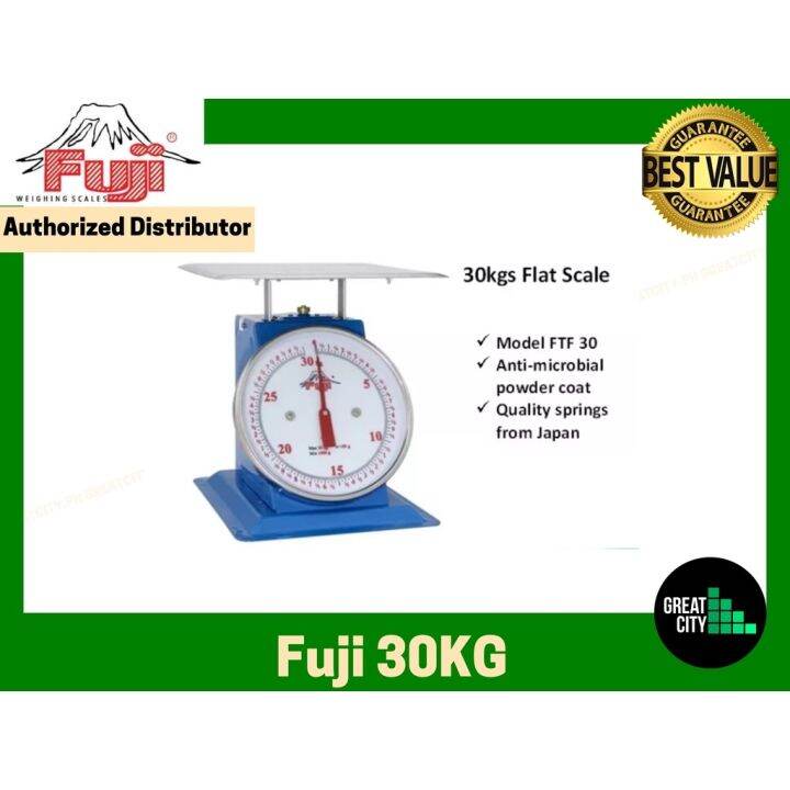 Fuji ORIGINAL Mechanical SCALE 30/60KG Lazada PH