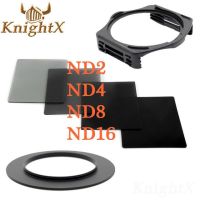 สั่งซื้อล่วงหน้า Knightx 52มม. 58มม. 67มม. 72มม. 77มม. ชุดฟิลเตอร์สีสำหรับ Cokin P สำหรับ Nikon D5300 D5200 D3300 650d 70d D7200เลนส์กล้อง6d D90