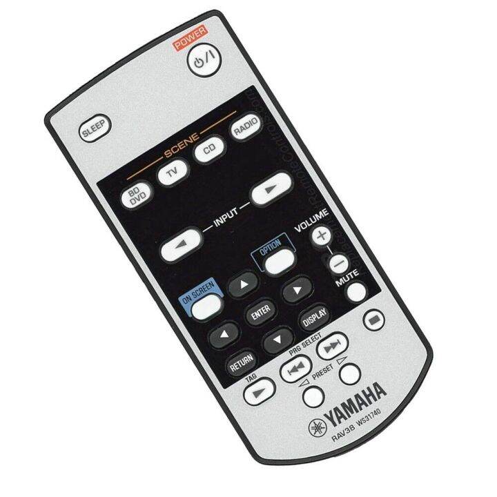 Original RAV38 WS31740 For Yamaha AV Receiver Remote Control RXV2065