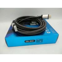 HOT SALE สายHDMI 4kยาว3เมตร GLink ##ทีวี กล่องรับสัญญาน กล่องทีวี กล่องดิจิตัล อิเล็แทรอนิกส์ เครื่องบันทึก กล้องวงจรปิด จานดาวเทียม AV HDMI