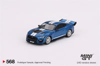 MINI GT 1:64 Shelby แนวคิดงูมังกร GT500รถโมเดล Diecast ฟอร์ดประสิทธิภาพ