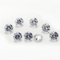 8 Hearts And 8 Arrows Cut 1.0-12mm 5A Quality White Cubic Zirconia Loose CZ Cubic Zircon Stone