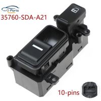 New 35760-SDA-A21 35750-SDA-H12 for Honda Accord 2003-2007 Electric Power Window Switch Master Controller Switches 35760SDAA21