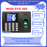 Máy chấm công vân tay và thẻ cảm ứng Wise Eye WSE-269 Hàng Chính