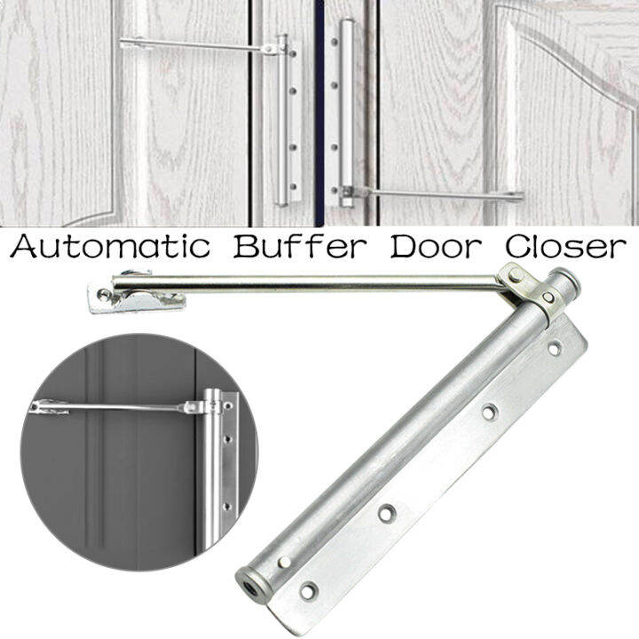 Automatic Buffer Door Closer Adjustable Door Automatic Closer Stainless ...