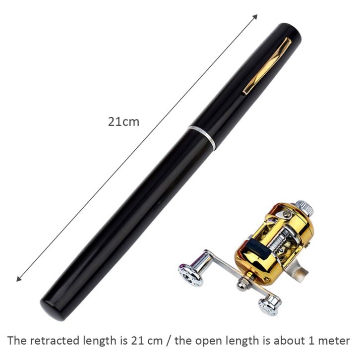 telescopic-aluminum-mini-pocket-fishing-rod-pole-w-reel-wheel-fishing-tackle-fishing-reels