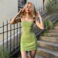 【HOT】☑❇ Fashion Streetwear New Knit Stretch Office Dresses