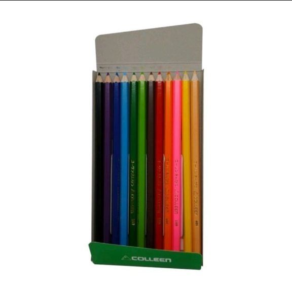 สีไม้คอลลีน-colleen-สีไม้colleen-ดินสอสี-ดินสอสีไม้-สีของแท้100
