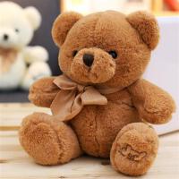 Teddy Bear Doll Plush Toys Small BEBEAR Bow Bear Rag Doll Pillow Childrens Birthday Gifts