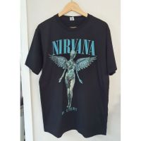 Nirvana Utero Tour T-shirt เสื้อยืดS-5XL