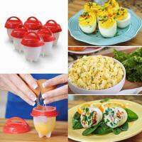 EG【COD&amp;Free Ship】4pcsQuality Accessories Home &amp; Living Egg Cooker Hard Boiled Eggs Kitchen Tools &amp; Gadgets Egg Separator