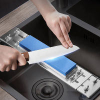 Gionies เครื่องลับมีดแบบปรับได้ Over Sink มีด Sharpener Retractable Non-Slip Whetstone Sink Bridge Kitchen Tools