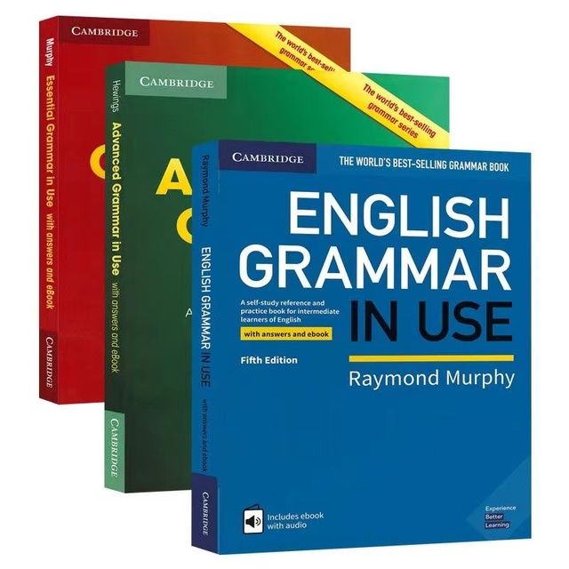 Advanced　English　Books　Grammar　Lazada　in　Essential　Collection　PH　New　Cambridge　2023　Use
