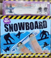 Mini skills snowboard book