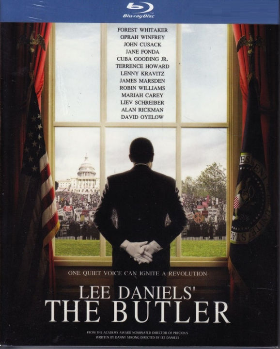Lee Daniels The Butler  เกียรติยศพ่อบ้านบันลือโลก (Blu-ray)