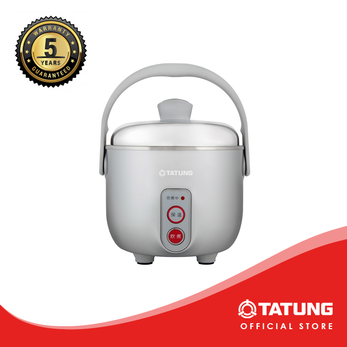TATUNG TAC03DS 3Cup Capacity Rice Cooker & Multi Cooker Lazada PH