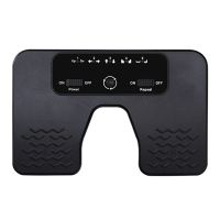 Wireless Page Turner Pedal Music Foot Pedal for Guitar Violin Piano Music Sheet Flipping Musical Instrument-Black