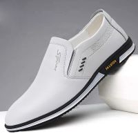 HOT11★2023 Fashion Elegant Oxford Shoes for Mens Shoes Plus Size Men Formal Shoes Male Wedding Dress Loafers Slip on Masculino Shoes