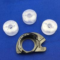 Sewing Machine Empty Bobbin Case and 3 Bobbins for SINGER MACHINES AA7249 Electrical Connectors