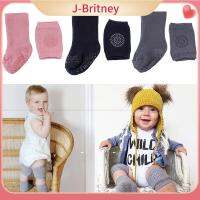 อุปกรณ์เสริมชุด J-BRITNEY ทารกป้องกันการลื่นปลอกปกป้องขาผ้าฝ้ายแท่นเข่าถุงเท้า