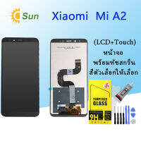 For หน้าจอ Xiao mi Mi A2  LCD Display​ จอ+ทัส Xiao mi Mi A2