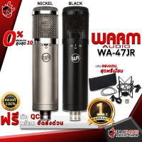 ทักแชทรับส่วนลด 500.-MAX ไมค์คอนเดนเซอร์ Warm Audio WA47jr สี Nickel, Black - Condenser Microphone Warm Audio WA-47jr ,ฟรีของแถม ,พร้อมเช็ค QC เต่าแดง